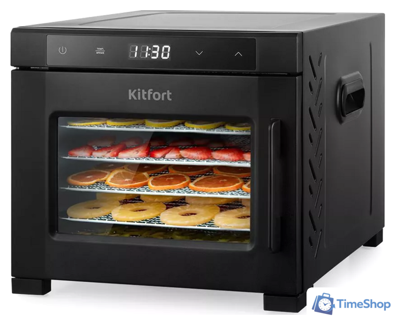 Сушилка для овощей и фруктов Kitfort KT-1964 - Изображение №1 — Интернет-магазин Time-Shop