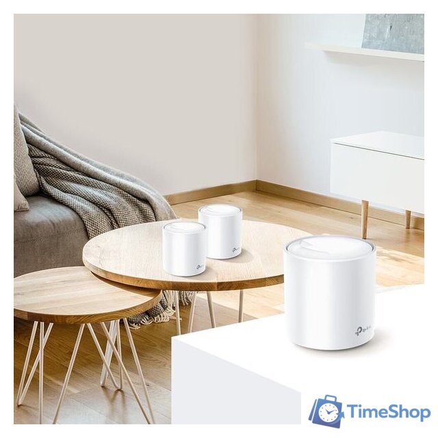 Wi-Fi система TP-Link Deco X60 V3 (3 шт.) - Изображение №3 — Интернет-магазин Time-Shop