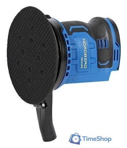 Эксцентриковая шлифмашина Nordberg NE436K (с 1-им АКБ) - Изображение №7 — Интернет-магазин Time-Shop