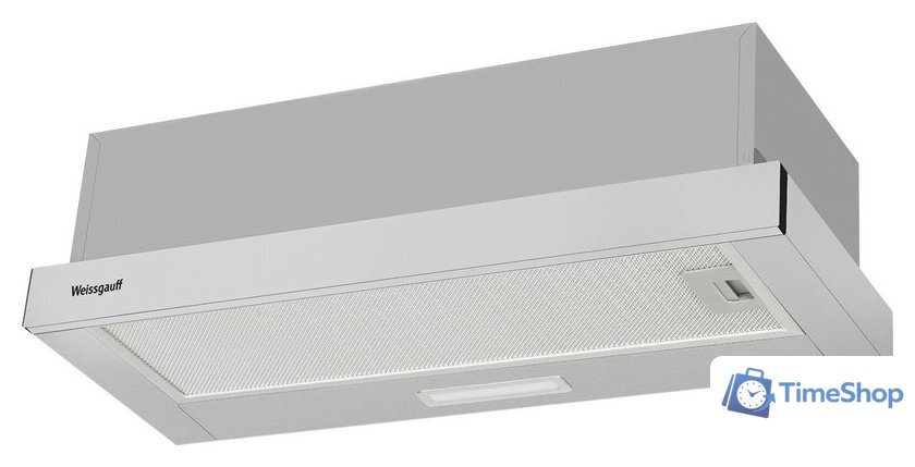 Кухонная вытяжка Weissgauff TEL 06 2M IX - Изображение №1 — Интернет-магазин Time-Shop