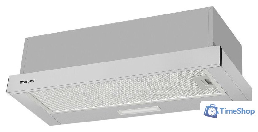 Кухонная вытяжка Weissgauff TEL 06 2M IX - Изображение №10 — Интернет-магазин Time-Shop