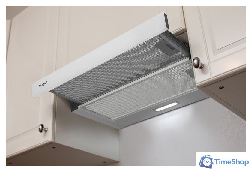 Кухонная вытяжка Weissgauff TEL 06 2M IX - Изображение №18 — Интернет-магазин Time-Shop