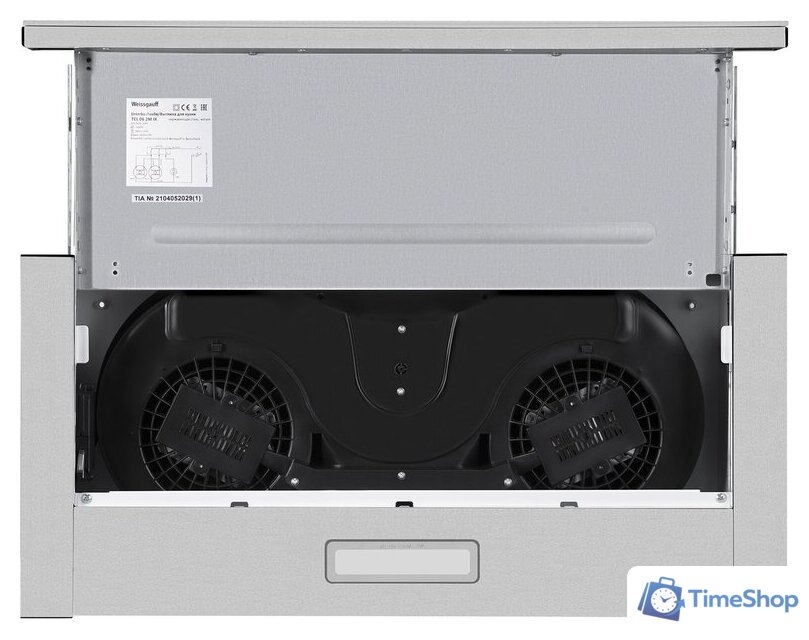 Кухонная вытяжка Weissgauff TEL 06 2M IX - Изображение №14 — Интернет-магазин Time-Shop