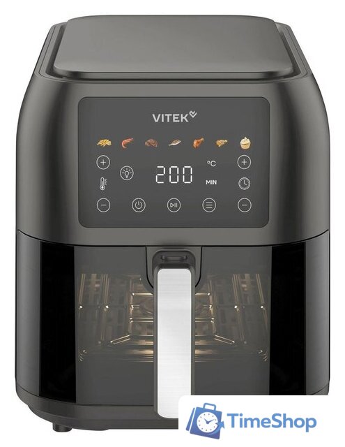 Аэрогриль (аэрофритюрница) Vitek VT-AF8001 - Изображение №1 — Интернет-магазин Time-Shop