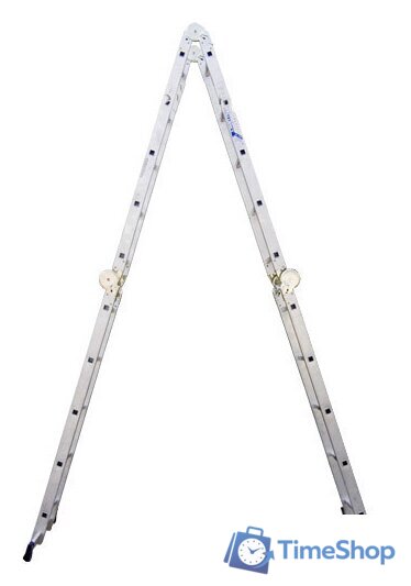 Лестница-трансформер Алюмет 4-х секционная Т 455 4х5 - Изображение №1 — Интернет-магазин Time-Shop