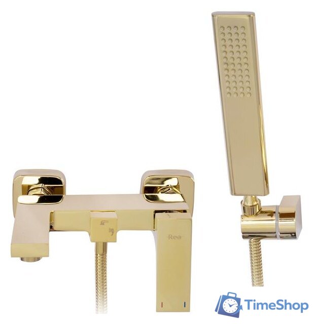 Смеситель Rea Fenix REA-B5666 (золотой) - Изображение №6 — Интернет-магазин Time-Shop