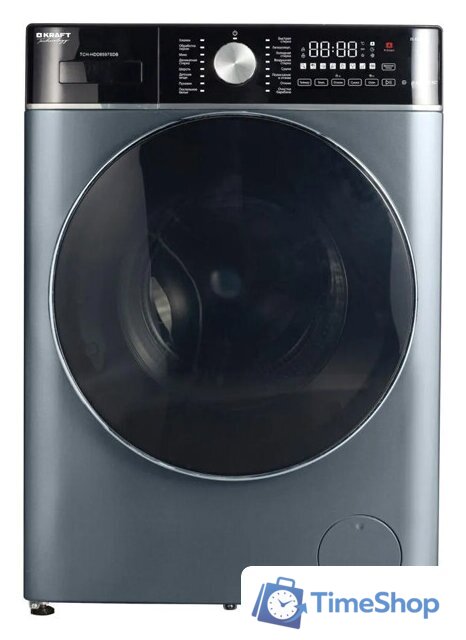 Стирально-сушильная машина Kraft TCH-HDD8597SDB - Изображение №1 — Интернет-магазин Time-Shop