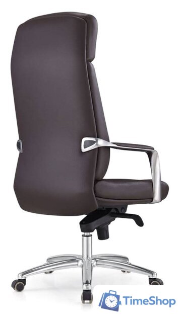 Офисное кресло Бюрократ DAO/BROWN (коричневый) - Изображение №4 — Интернет-магазин Time-Shop