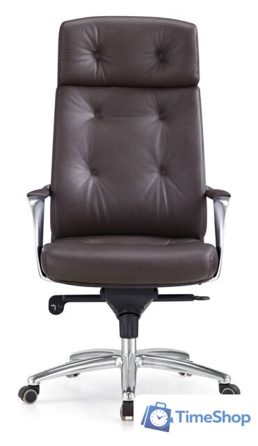 Офисное кресло Бюрократ DAO/BROWN (коричневый) - Изображение №2 — Интернет-магазин Time-Shop