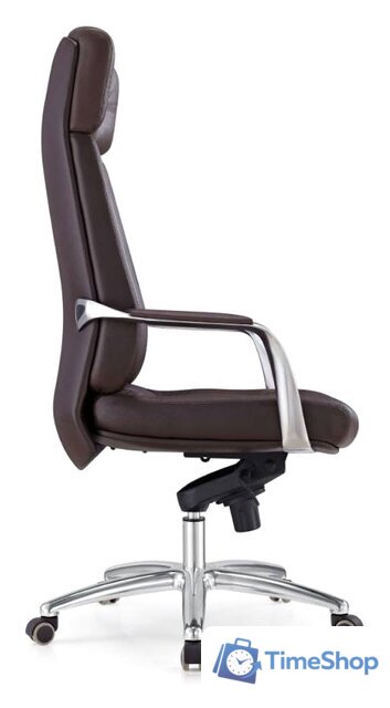 Офисное кресло Бюрократ DAO/BROWN (коричневый) - Изображение №3 — Интернет-магазин Time-Shop