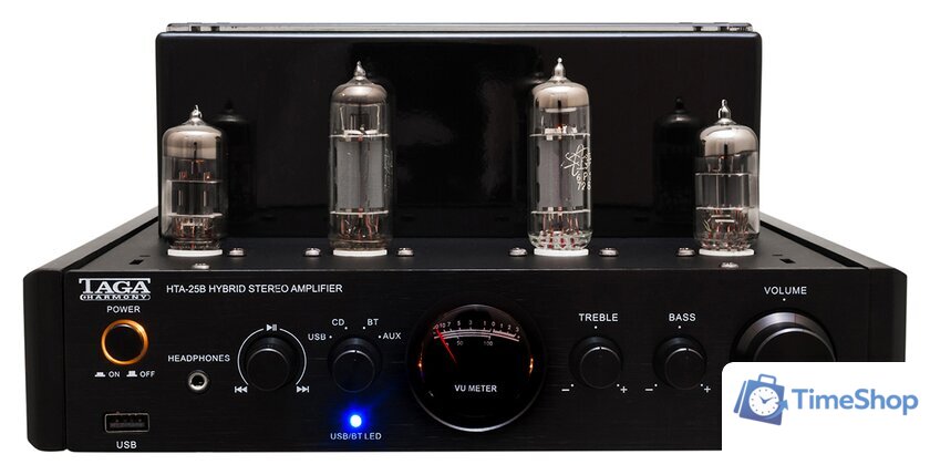 Интегральный усилитель Taga Harmony HTA-25B - Изображение №3 — Интернет-магазин Time-Shop