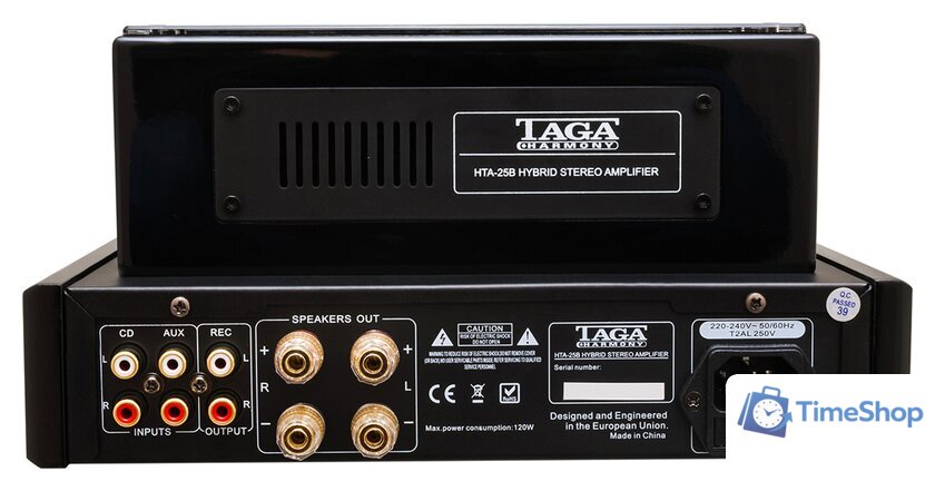 Интегральный усилитель Taga Harmony HTA-25B - Изображение №4 — Интернет-магазин Time-Shop