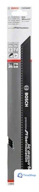 Набор пильных полотен Bosch 2608635528 (2 предмета) - Изображение №1 — Интернет-магазин Time-Shop
