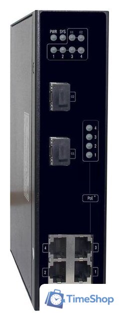 Неуправляемый коммутатор Hikvision DS-3T0306P - Изображение №1 — Интернет-магазин Time-Shop