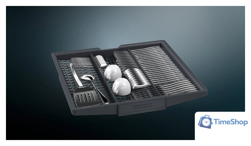 Встраиваемая посудомоечная машина Siemens SN63HX52CE - Изображение №4 — Интернет-магазин Time-Shop