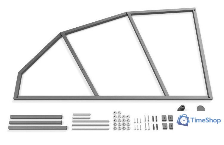 Ванна Cersanit Joanna 150x95 R (с каркасом) - Изображение №3 — Интернет-магазин Time-Shop