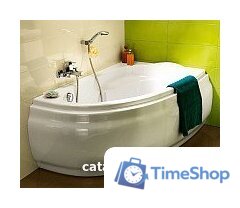 Ванна Cersanit Joanna 150x95 R (с каркасом) - Изображение №7 — Интернет-магазин Time-Shop