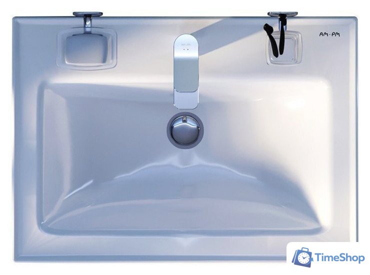 Умывальник AM.PM X-Joy M85AWCC0652WG64 - Изображение №2 — Интернет-магазин Time-Shop
