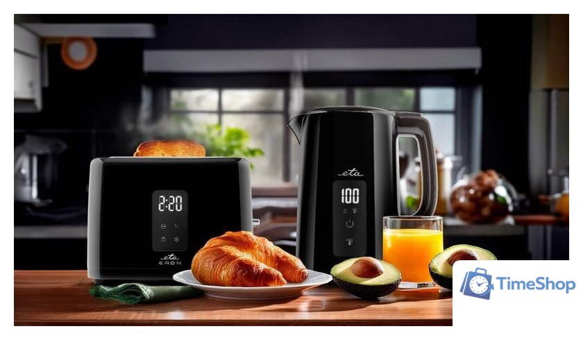 Тостер ETA Eron 8166 90000 - Изображение №13 — Интернет-магазин Time-Shop