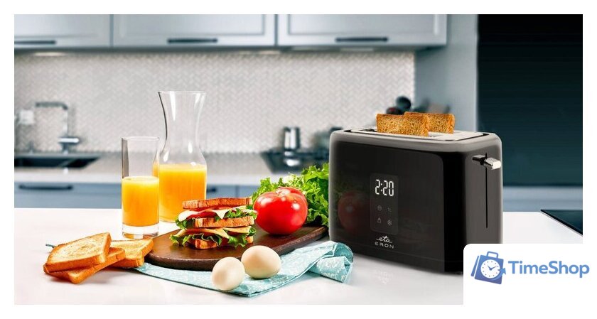 Тостер ETA Eron 8166 90000 - Изображение №10 — Интернет-магазин Time-Shop