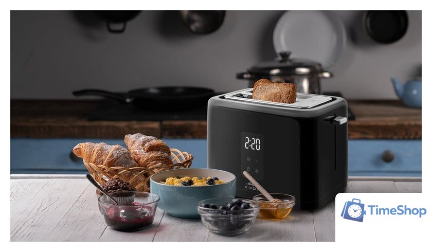 Тостер ETA Eron 8166 90000 - Изображение №12 — Интернет-магазин Time-Shop