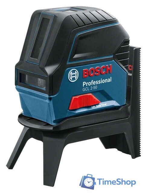 Лазерный нивелир Bosch GCL 2-50 Professional 0601066F01 (RM1 + BM3 + LR6) - Изображение №1 — Интернет-магазин Time-Shop