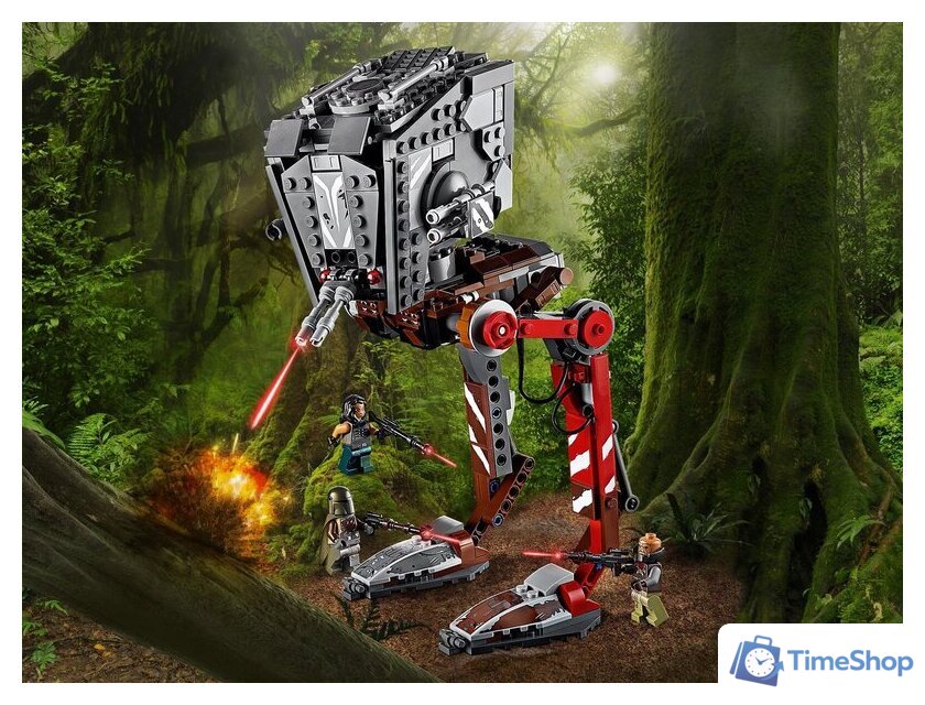 Конструктор LEGO Star Wars 75254 Диверсионный AT-ST - Изображение №18 — Интернет-магазин Time-Shop
