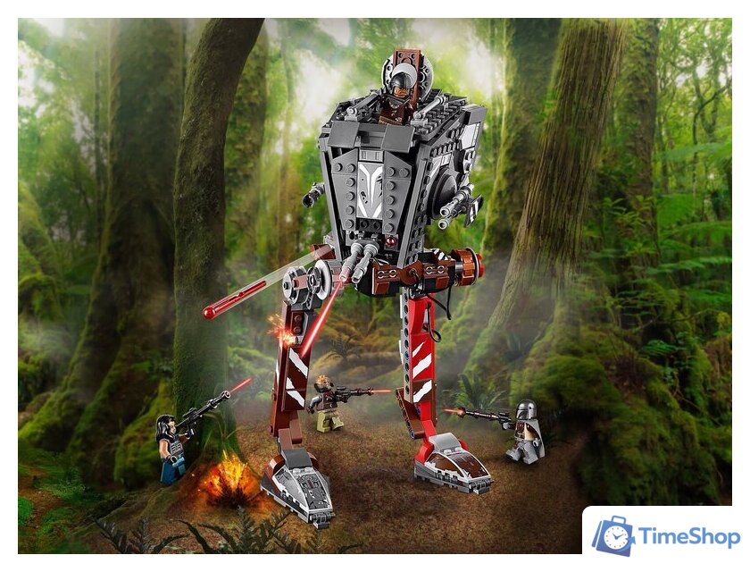 Конструктор LEGO Star Wars 75254 Диверсионный AT-ST - Изображение №17 — Интернет-магазин Time-Shop