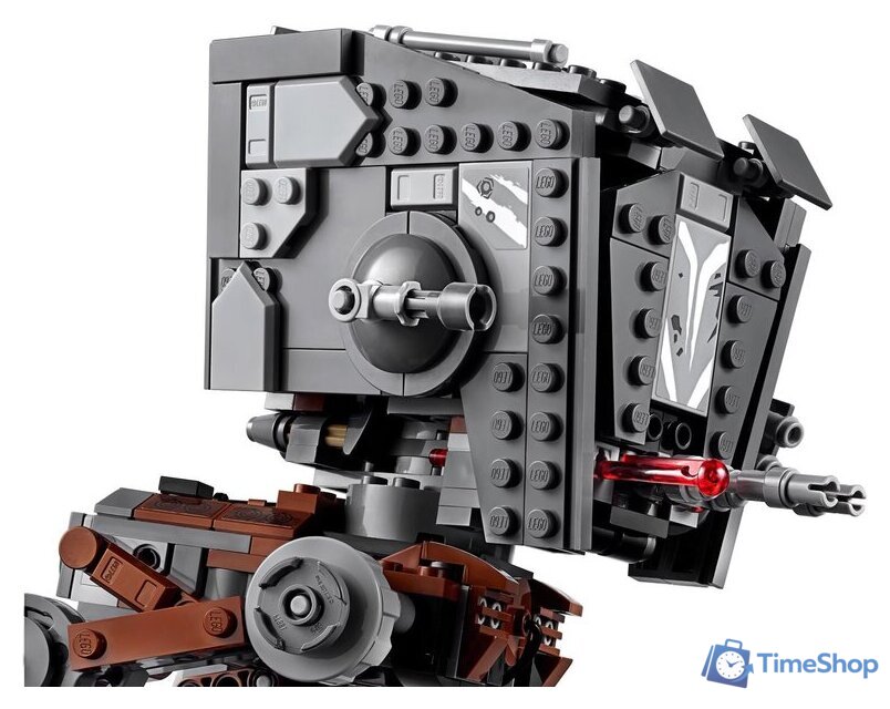 Конструктор LEGO Star Wars 75254 Диверсионный AT-ST - Изображение №7 — Интернет-магазин Time-Shop