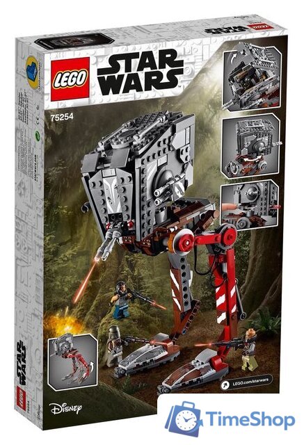 Конструктор LEGO Star Wars 75254 Диверсионный AT-ST - Изображение №2 — Интернет-магазин Time-Shop