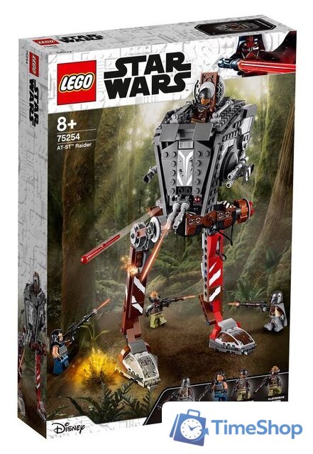 Конструктор LEGO Star Wars 75254 Диверсионный AT-ST - Изображение №1 — Интернет-магазин Time-Shop