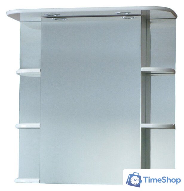  СанитаМебель Камелия-10.70 Д2 шкаф с зеркалом левый - Изображение №1 — Интернет-магазин Time-Shop