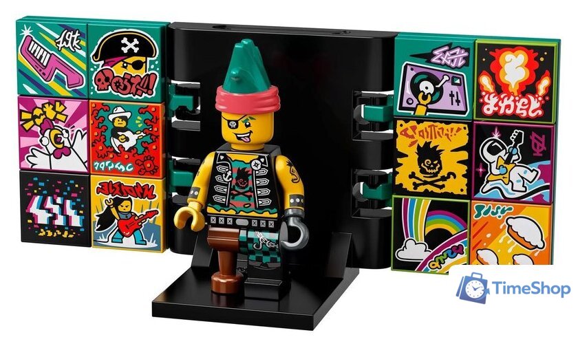 Конструктор LEGO Vidiyo 43103 Битбокс Пирата Панка - Изображение №5 — Интернет-магазин Time-Shop