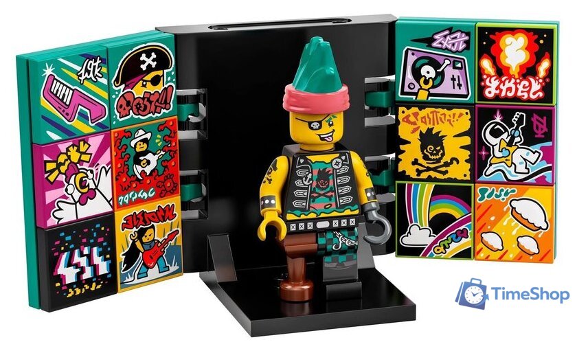 Конструктор LEGO Vidiyo 43103 Битбокс Пирата Панка - Изображение №6 — Интернет-магазин Time-Shop