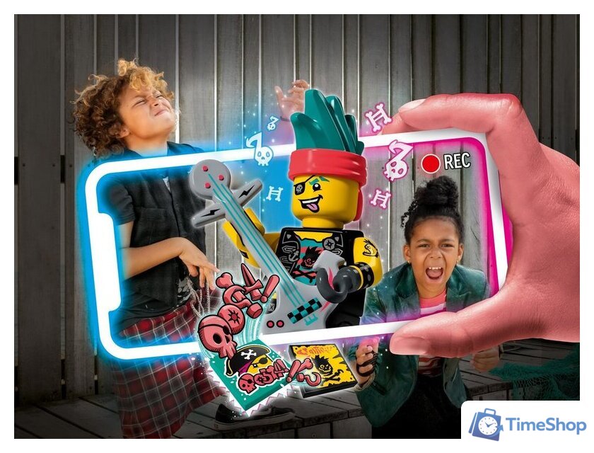 Конструктор LEGO Vidiyo 43103 Битбокс Пирата Панка - Изображение №17 — Интернет-магазин Time-Shop