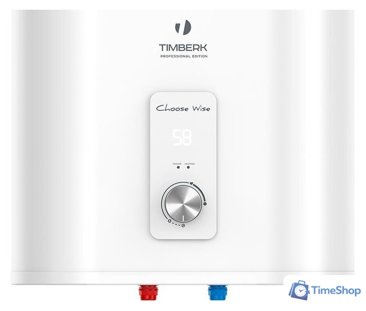 Накопительный электрический водонагреватель Timberk SWH FSL1 30 VE - Изображение №4 — Интернет-магазин Time-Shop