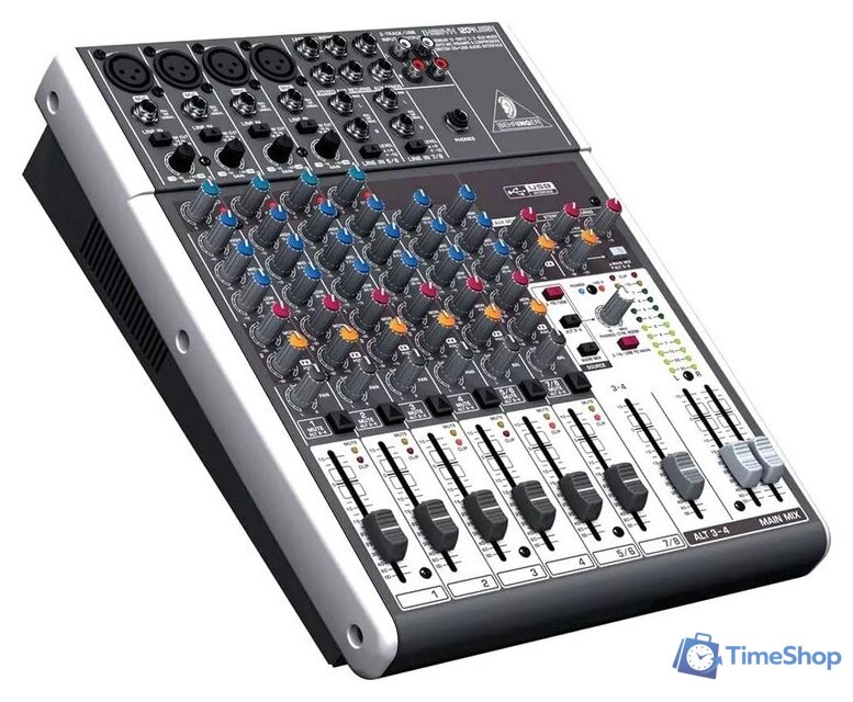 Микшерный пульт Behringer Xenyx 1204USB - Изображение №2 — Интернет-магазин Time-Shop