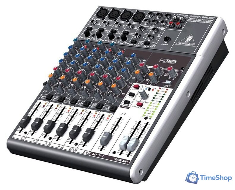 Микшерный пульт Behringer Xenyx 1204USB - Изображение №3 — Интернет-магазин Time-Shop