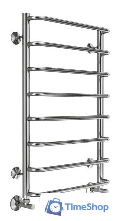 Полотенцесушитель TERMINUS Стандарт П8 500x800 нп (хром) - Изображение №2 — Интернет-магазин Time-Shop