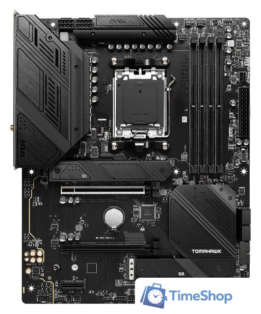 Материнская плата MSI MAG B650 Tomahawk WiFi - Изображение №1 — Интернет-магазин Time-Shop