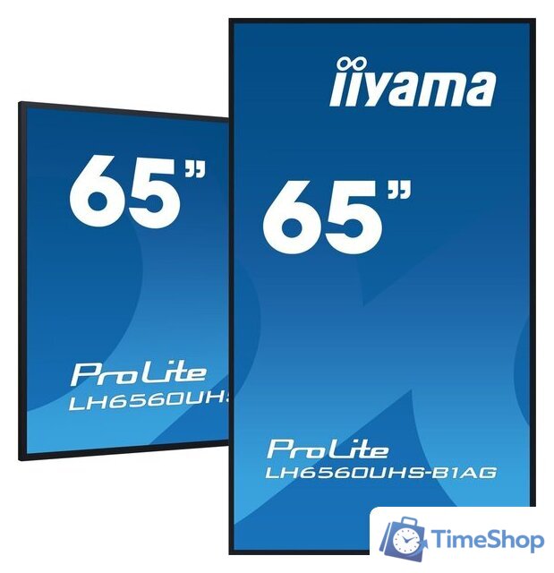 Информационная панель iiyama ProLite LH6560UHS-B1AG - Изображение №5 — Интернет-магазин Time-Shop