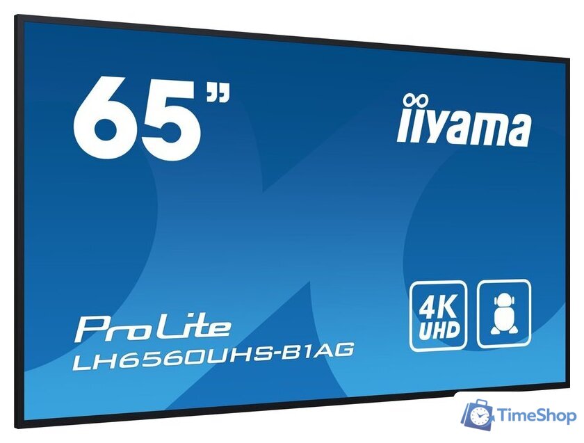 Информационная панель iiyama ProLite LH6560UHS-B1AG - Изображение №3 — Интернет-магазин Time-Shop