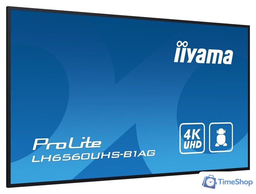 Информационная панель iiyama ProLite LH6560UHS-B1AG - Изображение №6 — Интернет-магазин Time-Shop