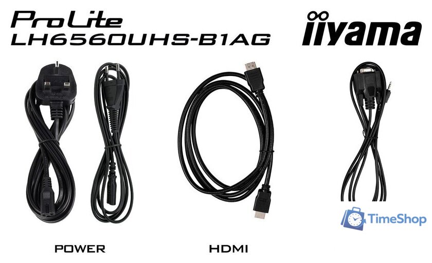 Информационная панель iiyama ProLite LH6560UHS-B1AG - Изображение №20 — Интернет-магазин Time-Shop