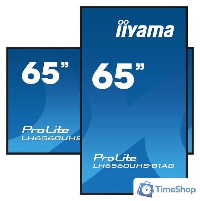 Информационная панель iiyama ProLite LH6560UHS-B1AG - Изображение №4 — Интернет-магазин Time-Shop