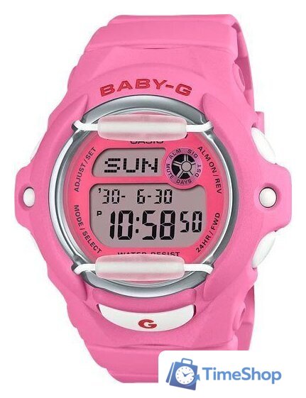 Наручные часы Casio BG-169CH-4E - Изображение №1 — Интернет-магазин Time-Shop