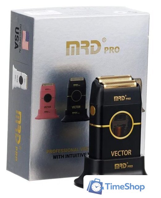 Шейвер MRD Pro MRD-ZB-999 (черный) - Изображение №9 — Интернет-магазин Time-Shop