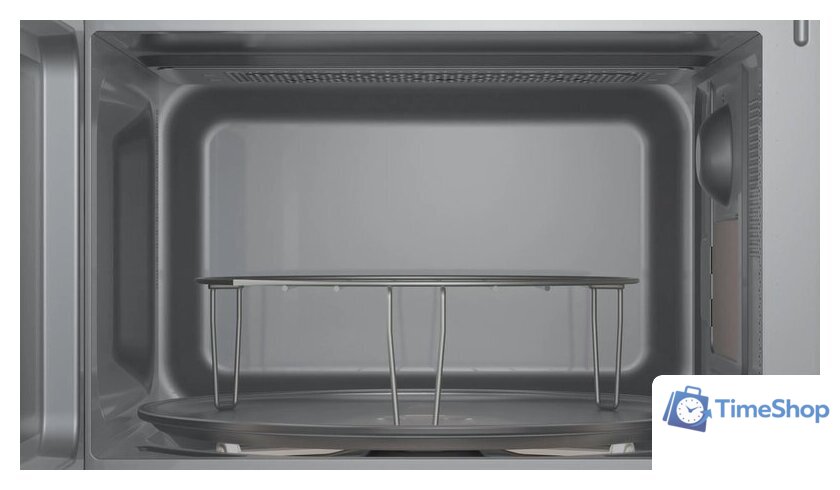 Микроволновая печь Siemens iQ300 BE623LMB3 - Изображение №3 — Интернет-магазин Time-Shop