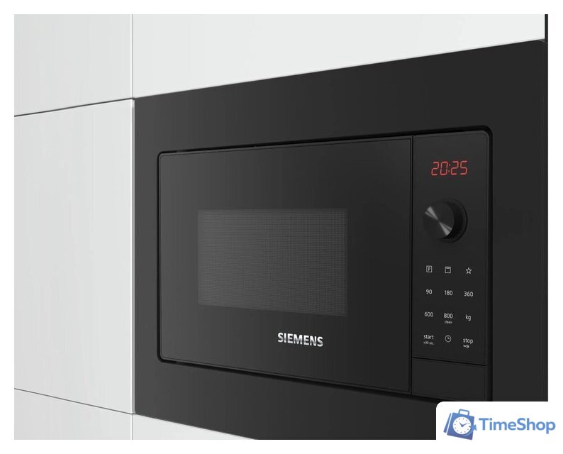 Микроволновая печь Siemens iQ300 BE623LMB3 - Изображение №2 — Интернет-магазин Time-Shop