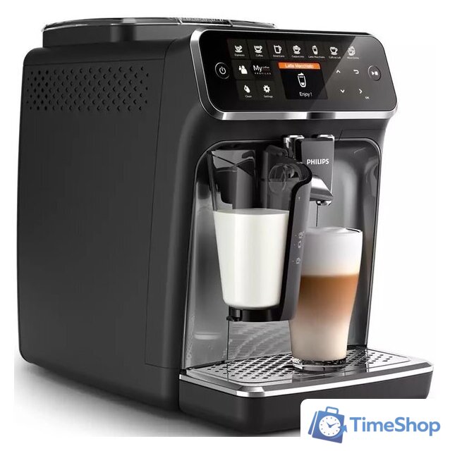 Кофемашина Philips EP4349/70 - Изображение №3 — Интернет-магазин Time-Shop